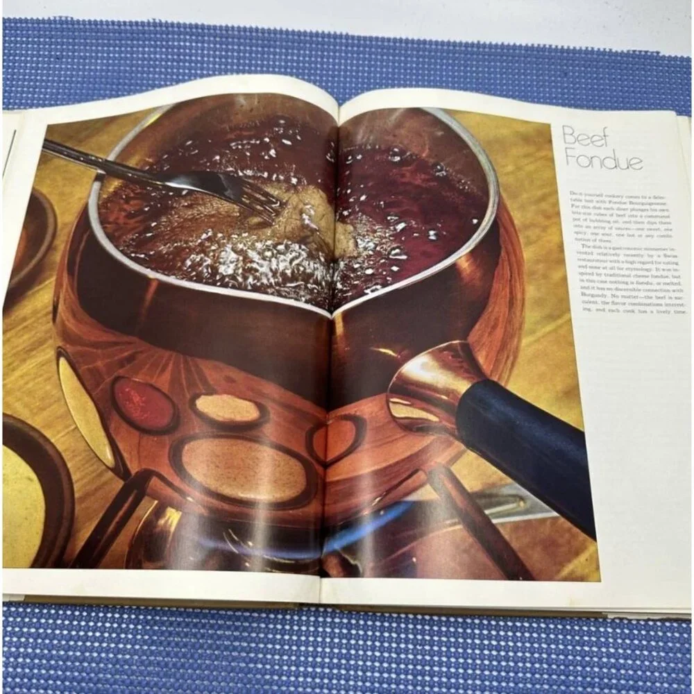 Great Dinners From Life Time-Life Books Hardcover 1970 Reprint With Dust‎ Jacket